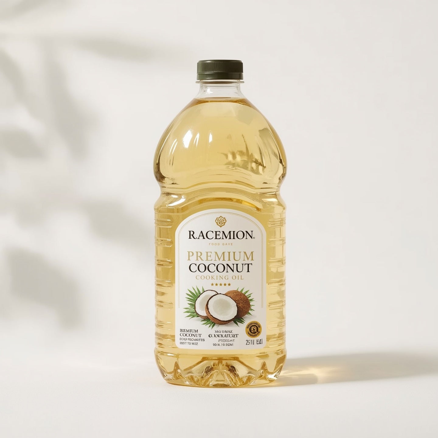 Racemion Premium Coconut Cooking Oil
